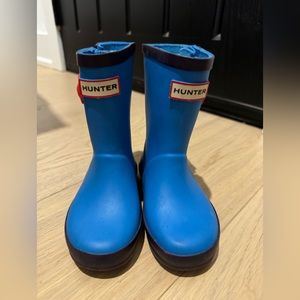 Hunter rain boots for toddlers (size 7)